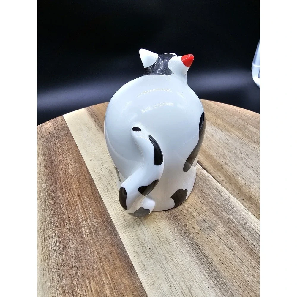 Vintage Villeroy And Boch Catsy‎ Cat Ceramic Figurine By Rosemarie Benedikt